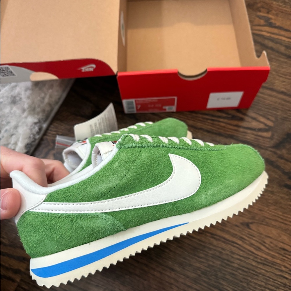 Nike Cortez Chlorophyll (W) Sz 7